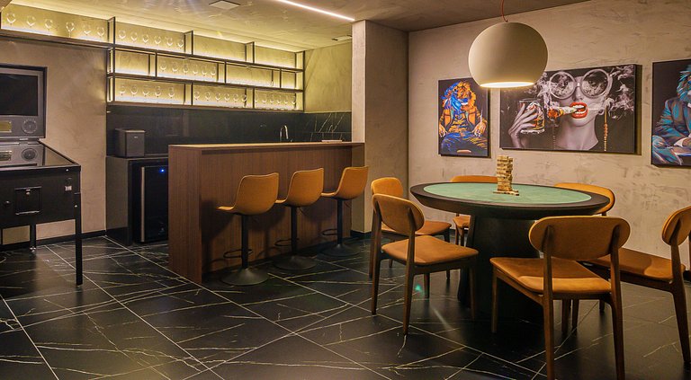 Studio Contemporâneo na Alameda Franca