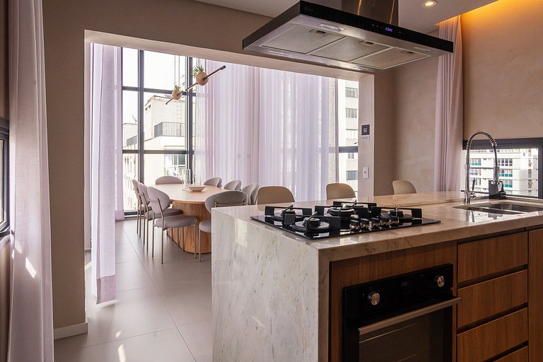 Studio Contemporâneo na Alameda Franca