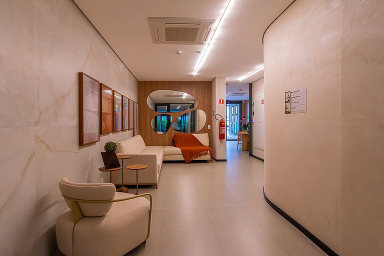 Studio Contemporâneo na Alameda Franca