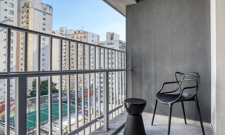 Studio Aconchegante na R. Cravinhos