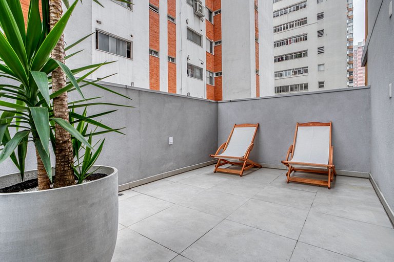 Garden Espaçoso na R. Cravinhos