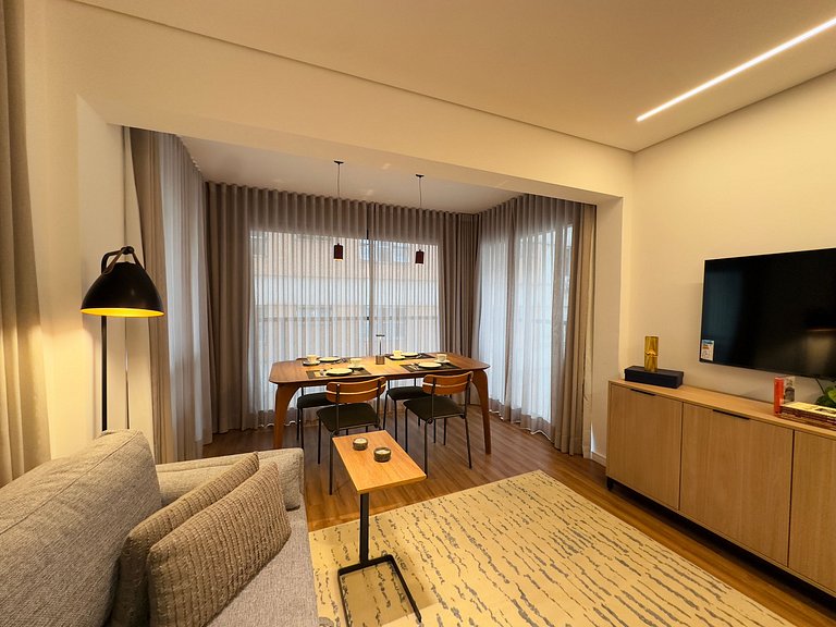 1 Dorm Sofisticado na Alameda Franca