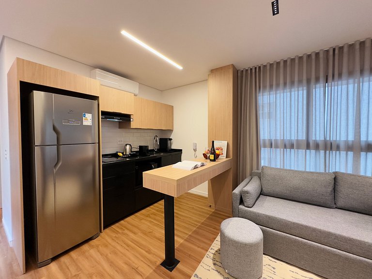 1 Dorm Sofisticado na Alameda Franca