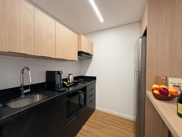 1 Dorm Sofisticado na Alameda Franca