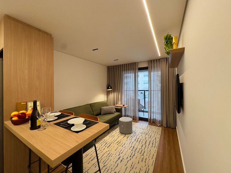 Studio Contemporâneo na Alameda Franca