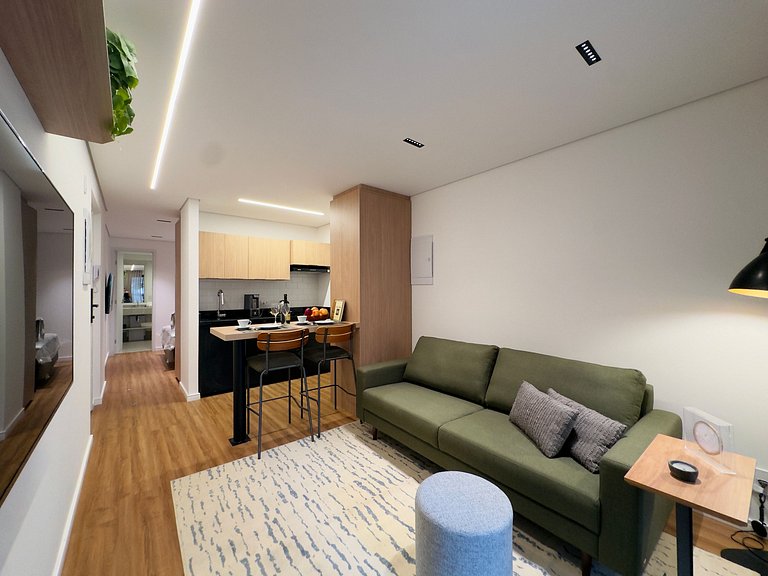 Studio Contemporâneo na Alameda Franca