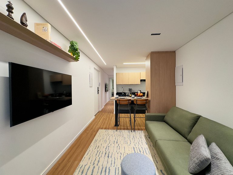 Studio Contemporâneo na Alameda Franca