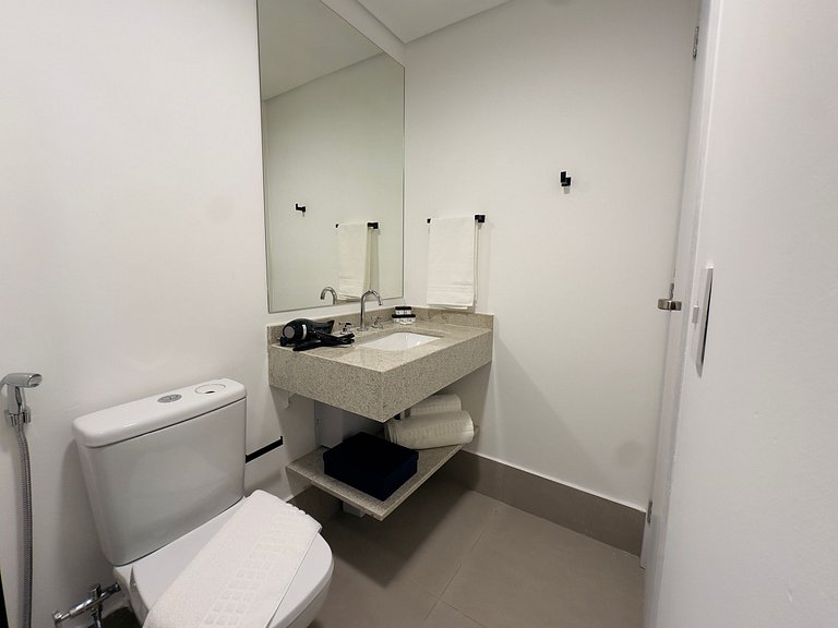 Studio Acolhedor na Alameda Franca