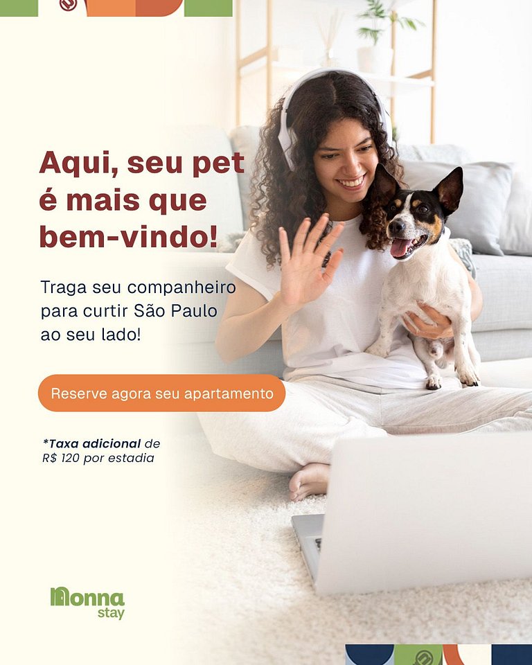 Studio Deslumbrante na R. Cravinhos